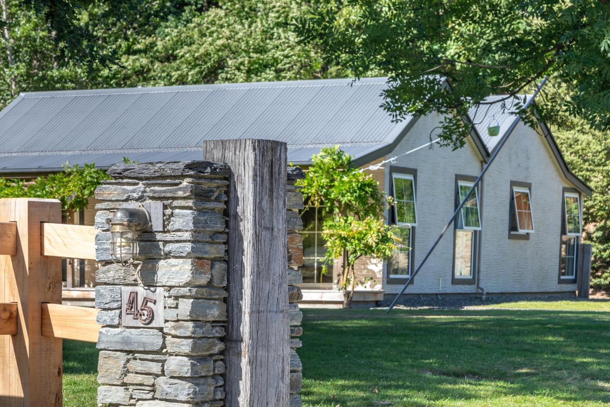 Arrow Junction Cottage Arrowtown Eksteriør bilde