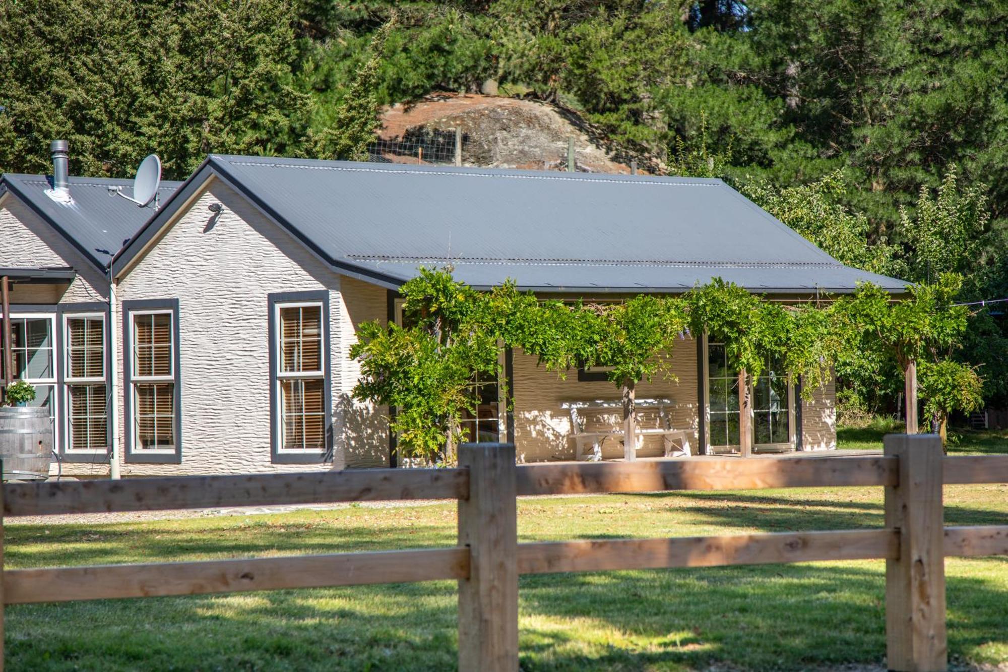 Arrow Junction Cottage Arrowtown Eksteriør bilde